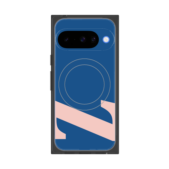 Premium Square Case with Pixelsnap［ Original - initial color - Z navy ］