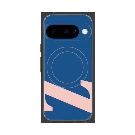 Premium Square Case with Pixelsnap［ Original - initial color - Z navy ］