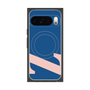 Premium Square Case with Pixelsnap［ Original - initial color - Z navy ］