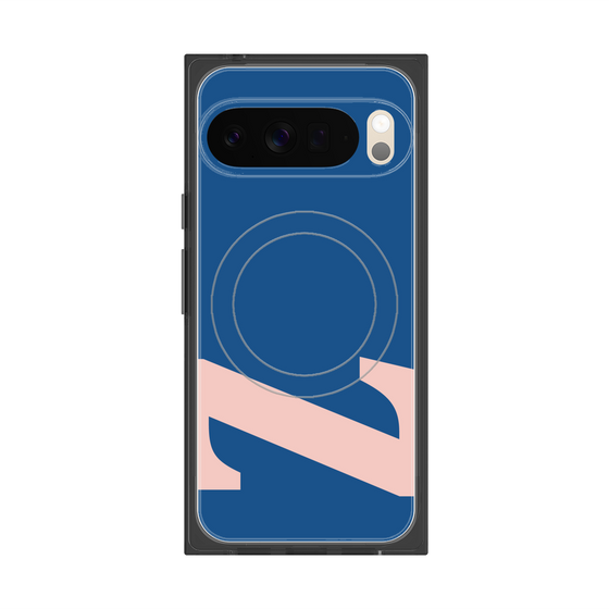 Premium Square Case with Pixelsnap［ Original - initial color - Z navy ］