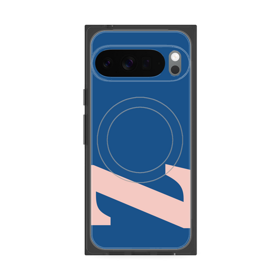 Premium Square Case with Pixelsnap［ Original - initial color - Z navy ］