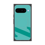 Premium Square Case with Pixelsnap［ Original - initial color - Z light green ］
