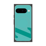 Premium Square Case with Pixelsnap［ Original - initial color - Z light green ］