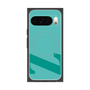 Premium Square Case with Pixelsnap［ Original - initial color - Z light green ］