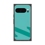 Premium Square Case with Pixelsnap［ Original - initial color - Z light green ］