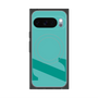 Premium Square Case with Pixelsnap［ Original - initial color - Z light green ］