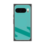 Premium Square Case with Pixelsnap［ Original - initial color - Z light green ］