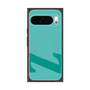 Premium Square Case with Pixelsnap［ Original - initial color - Z light green ］