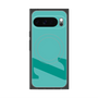 Premium Square Case with Pixelsnap［ Original - initial color - Z light green ］