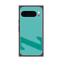 Premium Square Case with Pixelsnap［ Original - initial color - Z light green ］
