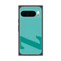 Premium Square Case with Pixelsnap［ Original - initial color - Z light green ］