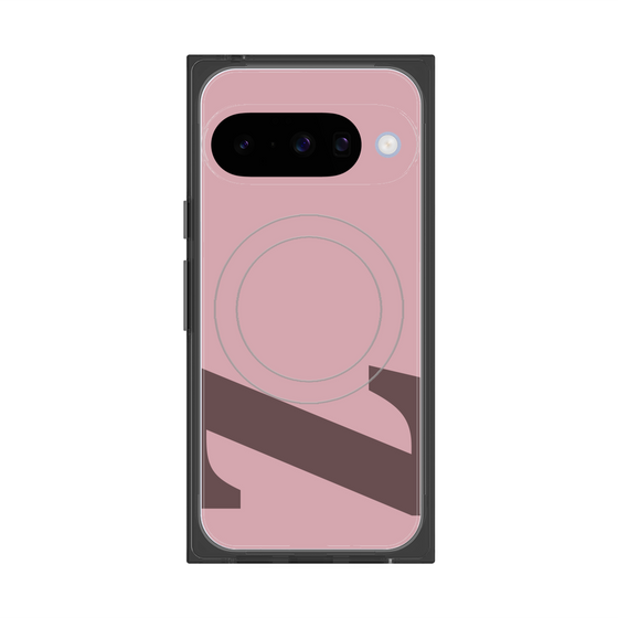 Premium Square Case with Pixelsnap［ Original - initial color - Z dusty pink ］