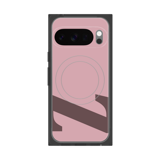Premium Square Case with Pixelsnap［ Original - initial color - Z dusty pink ］