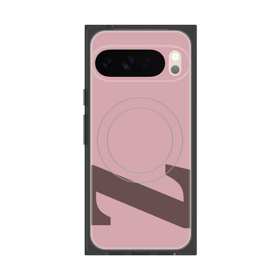 Premium Square Case with Pixelsnap［ Original - initial color - Z dusty pink ］