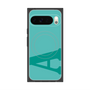 Premium Square Case with Pixelsnap［ Original - initial color - A light green ］