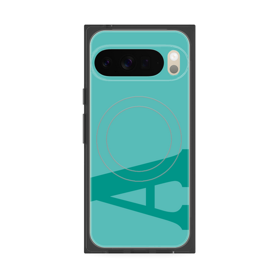 Premium Square Case with Pixelsnap［ Original - initial color - A light green ］