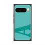 Premium Square Case with Pixelsnap［ Original - initial color - A light green ］
