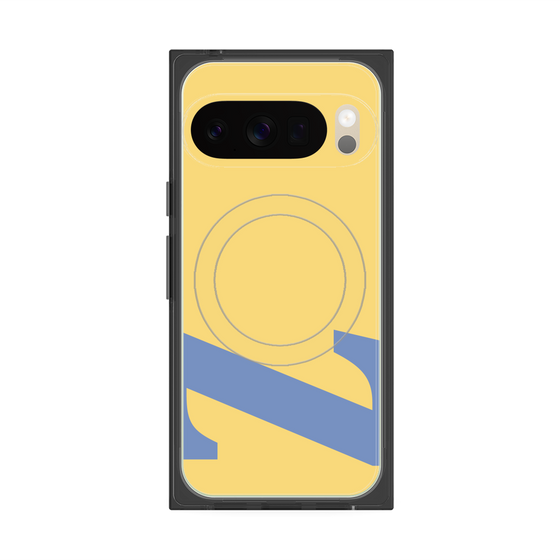 Premium Square Case with Pixelsnap［ Original - initial color - Z yellow ］