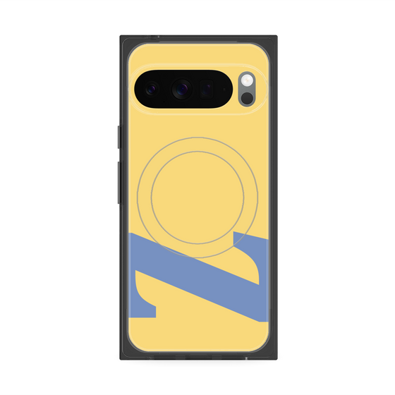 Premium Square Case with Pixelsnap［ Original - initial color - Z yellow ］
