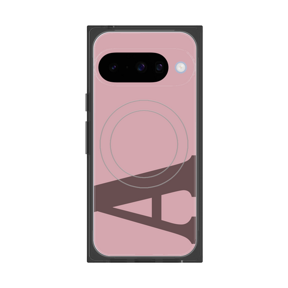 Premium Square Case with Pixelsnap［ Original - initial color - A dusty pink ］