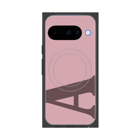 Premium Square Case with Pixelsnap［ Original - initial color - A dusty pink ］
