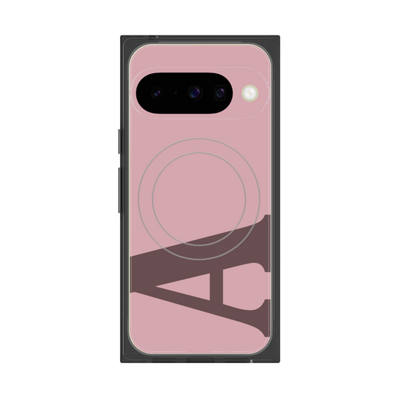 Premium Square Case with Pixelsnap［ Original - initial color - A dusty pink ］