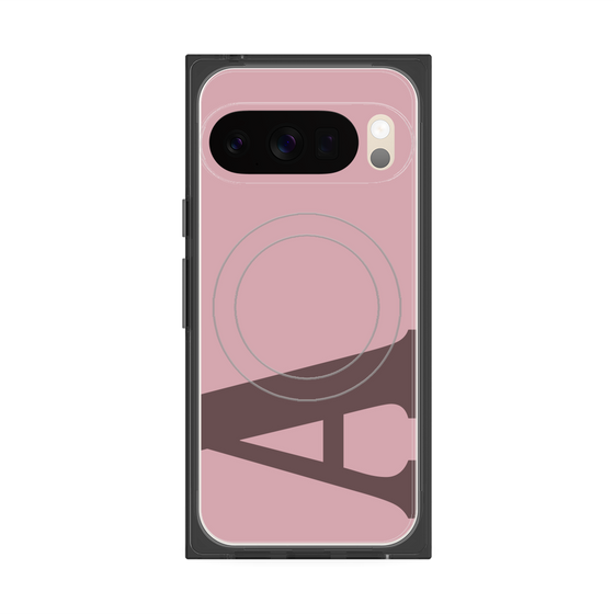 Premium Square Case with Pixelsnap［ Original - initial color - A dusty pink ］