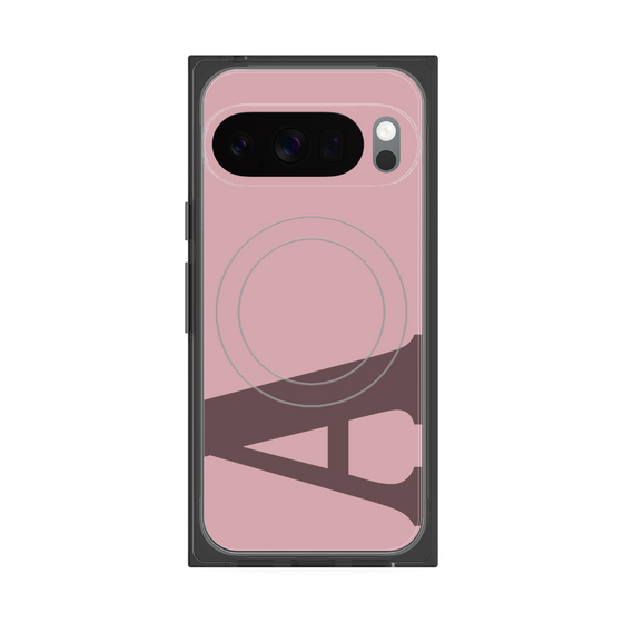 Premium Square Case with Pixelsnap［ Original - initial color - A dusty pink ］