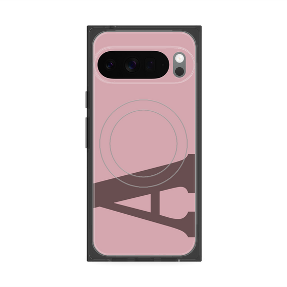 Premium Square Case with Pixelsnap［ Original - initial color - A dusty pink ］