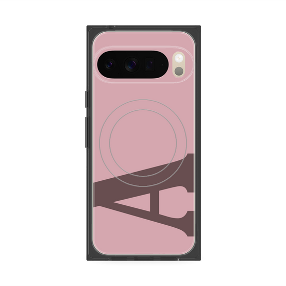Premium Square Case with Pixelsnap［ Original - initial color - A dusty pink ］