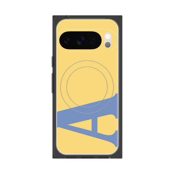 Premium Square Case with Pixelsnap［ Original - initial color - A yellow ］