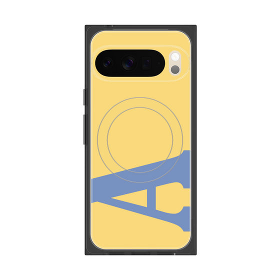 Premium Square Case with Pixelsnap［ Original - initial color - A yellow ］