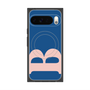 Premium Square Case with Pixelsnap［ Original - initial color - B navy ］