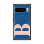 Premium Square Case with Pixelsnap［ Original - initial color - B navy ］