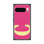 Premium Square Case with Pixelsnap［ Original - initial color - C pink ］
