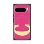 Premium Square Case with Pixelsnap［ Original - initial color - C pink ］