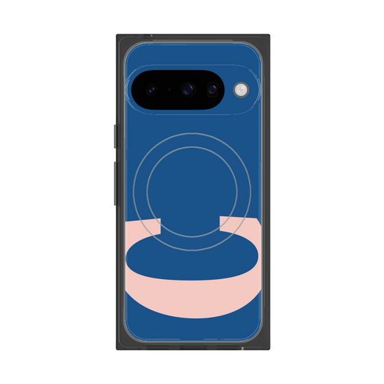 Premium Square Case with Pixelsnap［ Original - initial color - C navy ］