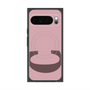 Premium Square Case with Pixelsnap［ Original - initial color - C dusty pink ］