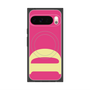 Premium Square Case with Pixelsnap［ Original - initial color - D pink ］
