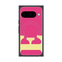 Premium Square Case with Pixelsnap［ Original - initial color - E pink ］