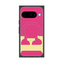 Premium Square Case with Pixelsnap［ Original - initial color - E pink ］