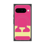 Premium Square Case with Pixelsnap［ Original - initial color - E pink ］