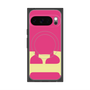 Premium Square Case with Pixelsnap［ Original - initial color - E pink ］