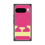 Premium Square Case with Pixelsnap［ Original - initial color - E pink ］