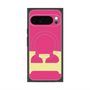 Premium Square Case with Pixelsnap［ Original - initial color - E pink ］