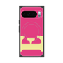 Premium Square Case with Pixelsnap［ Original - initial color - E pink ］