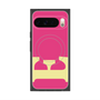 Premium Square Case with Pixelsnap［ Original - initial color - E pink ］