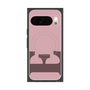 Premium Square Case with Pixelsnap［ Original - initial color - E dusty pink ］