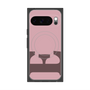 Premium Square Case with Pixelsnap［ Original - initial color - E dusty pink ］