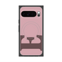 Premium Square Case with Pixelsnap［ Original - initial color - E dusty pink ］
